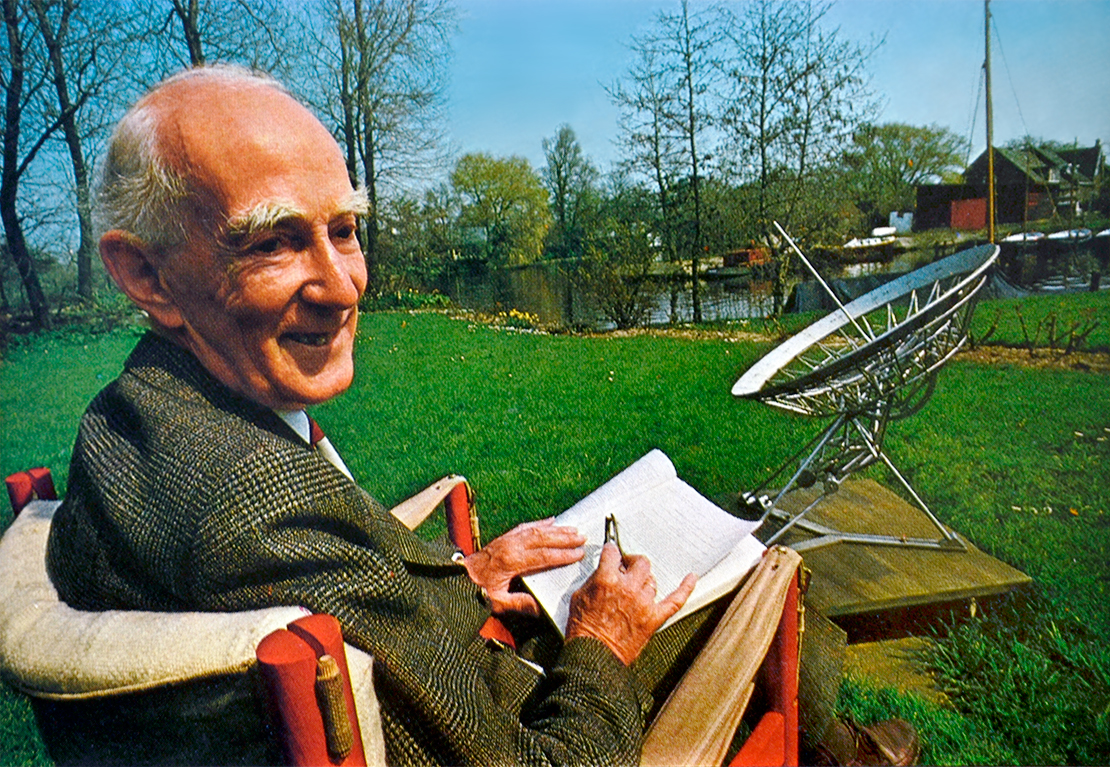Jan Öort, a pioneer of galactic nature.