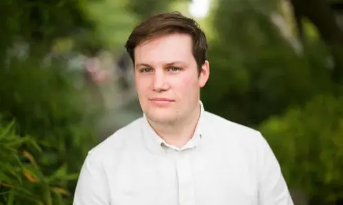 Man with Klinefelter syndrome