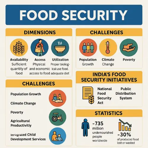Food security facts