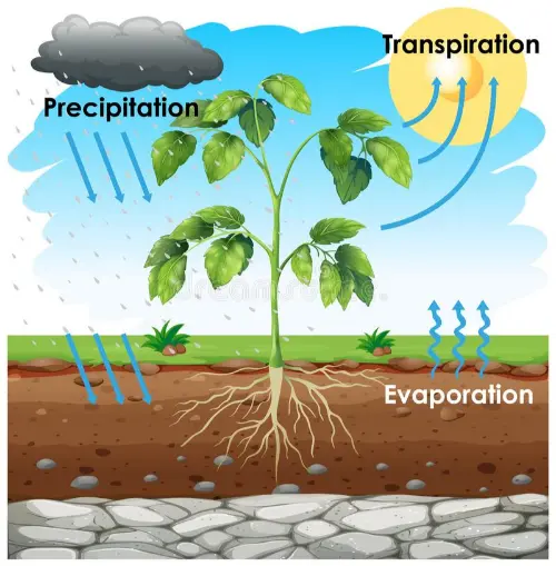 How transpiration works