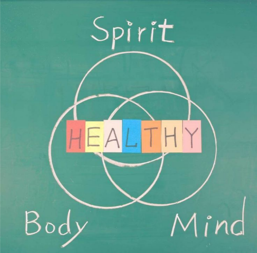 Healthy spirit, body and mind
