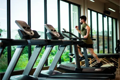 Going for a run or visiting the gym
