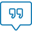 Quotes icon