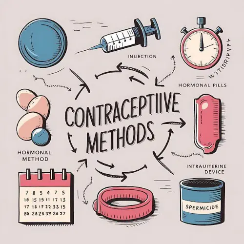 Types of contraceptives
