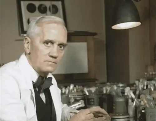 SIr Alexander Fleming