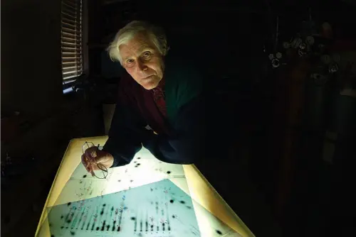 Alternative image of Carl Woese
