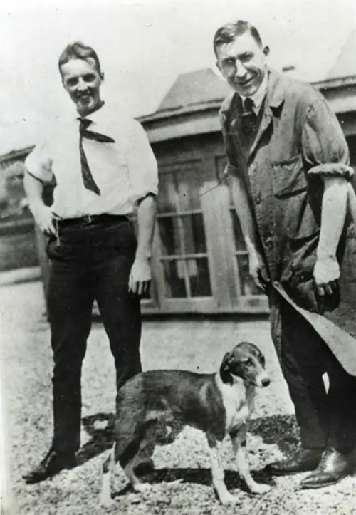Frederick Banting and Charles Best