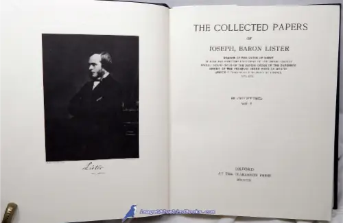 The Collected Papers of Joseph, Baron Lister
