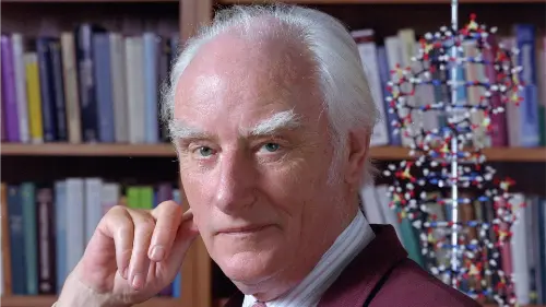 Francis Crick and the DNA