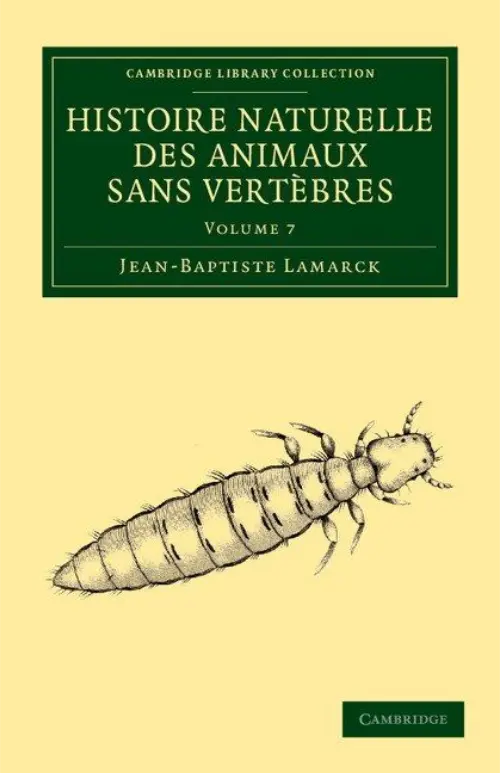 Lamarck's book on invertebrates