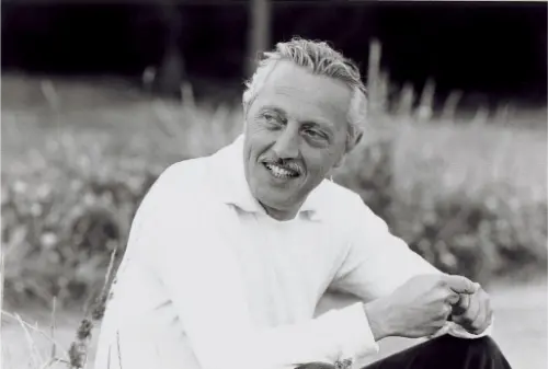 Jérôme LeJeune, one of the scientists who isolated the 21st chromosome, further proving Down's syndrome