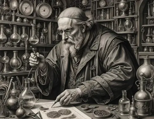 Scientists background