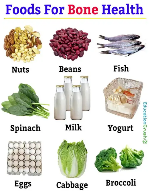 Other foods for skeletons