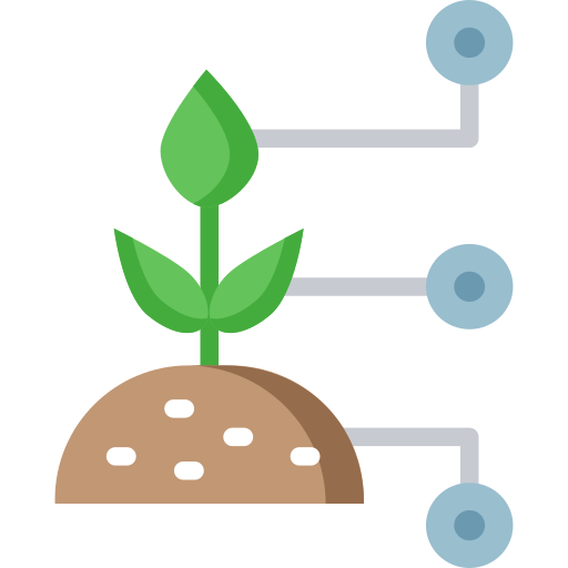 Plant structure icon