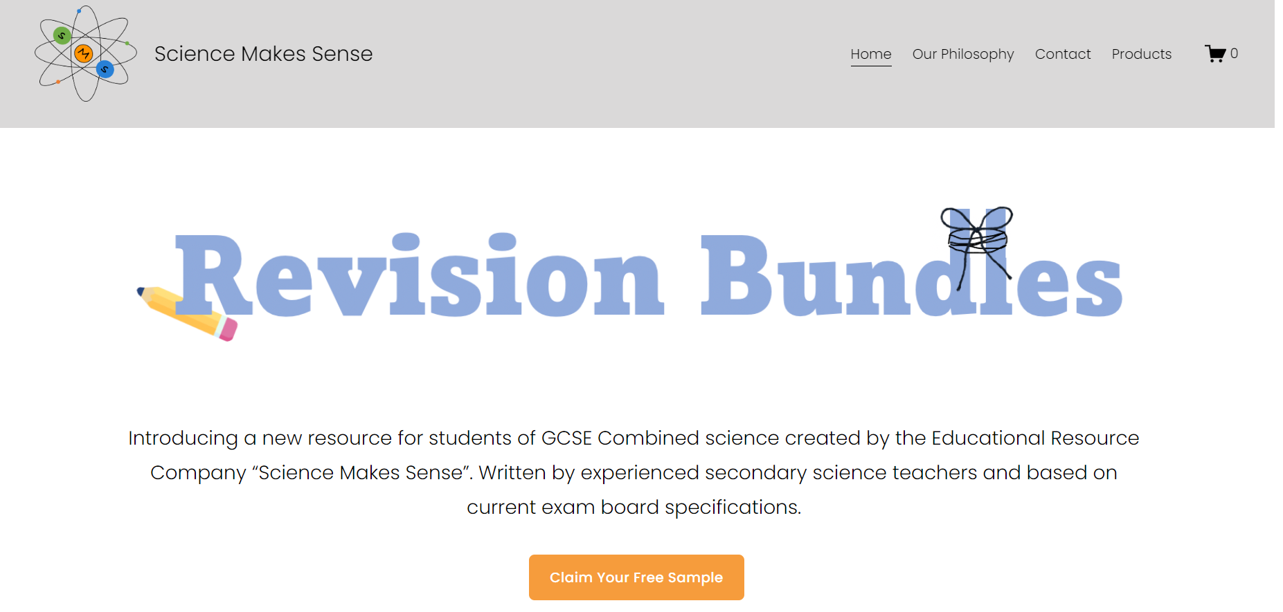 Science Makes Sense - a website that has resources for revision.