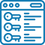 Keyword icon