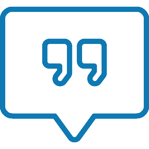 Quotes icon